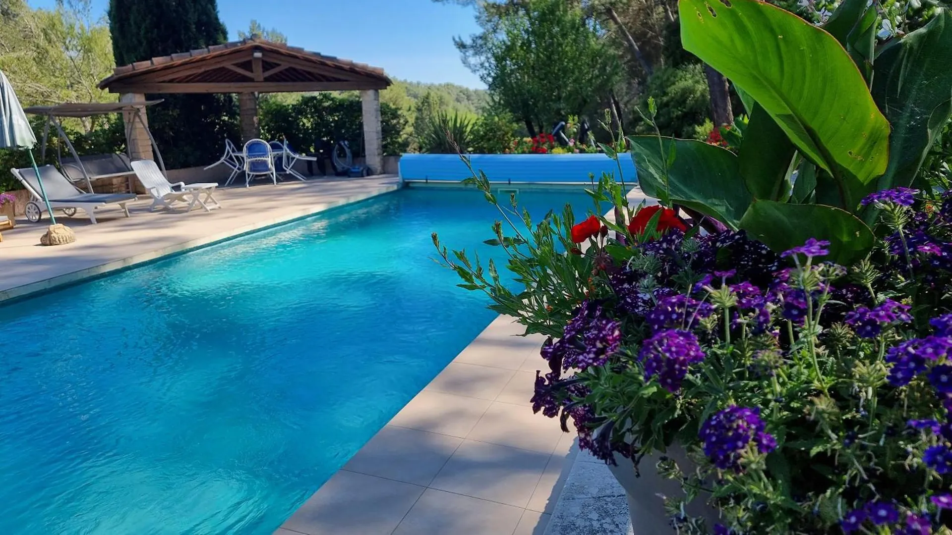 Magnifique Villa Avec Piscine La Bouilladisse Holiday home