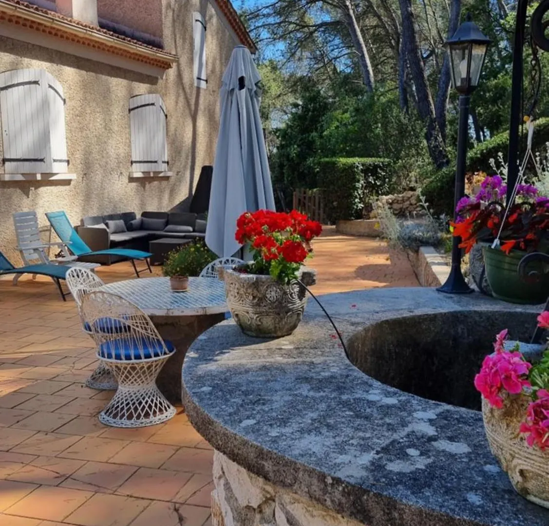 Magnifique Villa Avec Piscine La Bouilladisse
